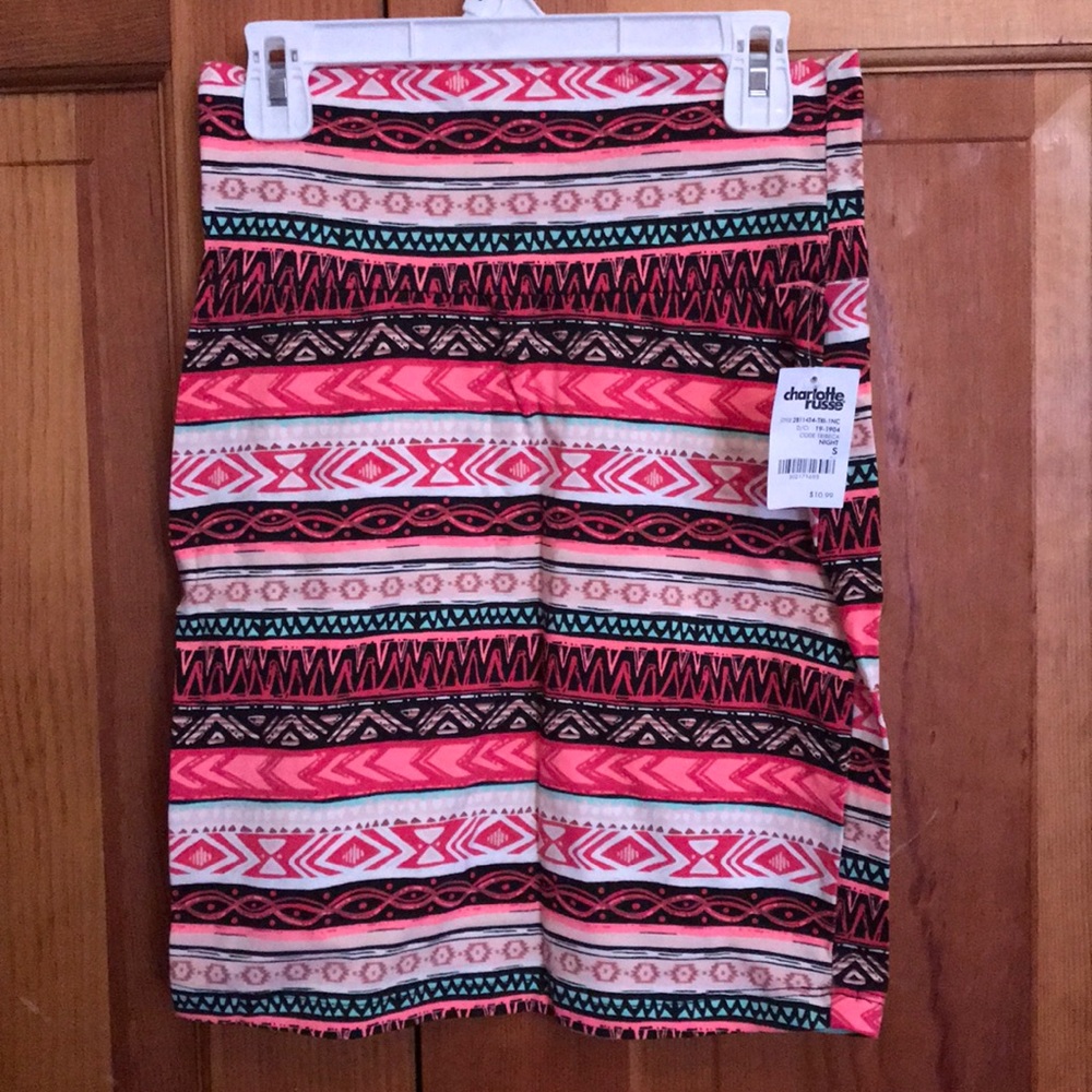 Aztec Pencil Skirt (stretchy)